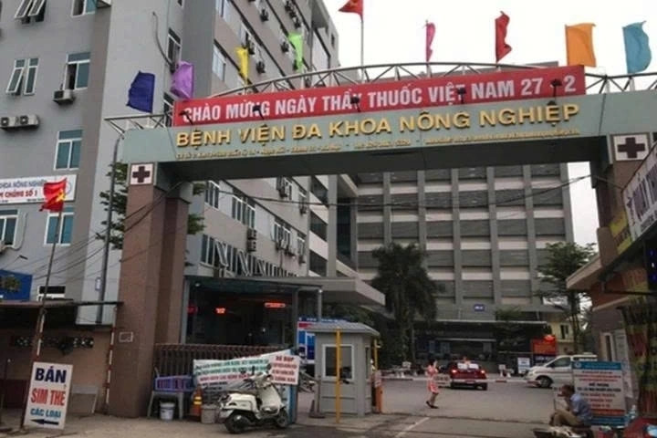 Tổ chức lại Bệnh viện Đa khoa Nông nghiệp thành cơ sở thuộc Bệnh viện Việt Đức