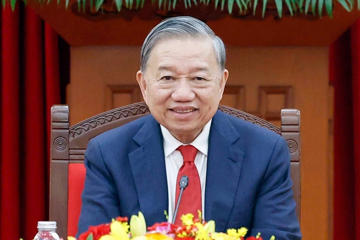 Tổng Bí thư Tô Lâm điện đàm với Bí thư thứ nhất, Chủ tịch nước Cuba