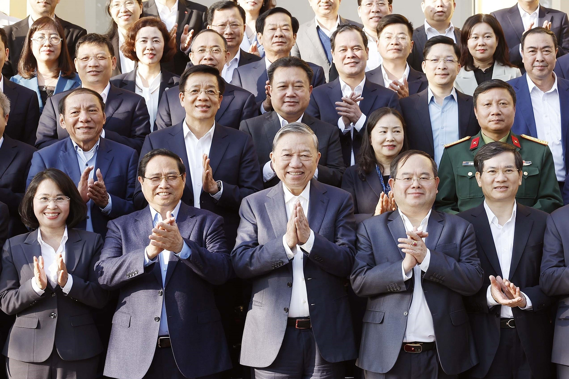 Tổng Bí thư Tô Lâm: Quảng Ninh từng bước trở thành hình mẫu phát triển xanh