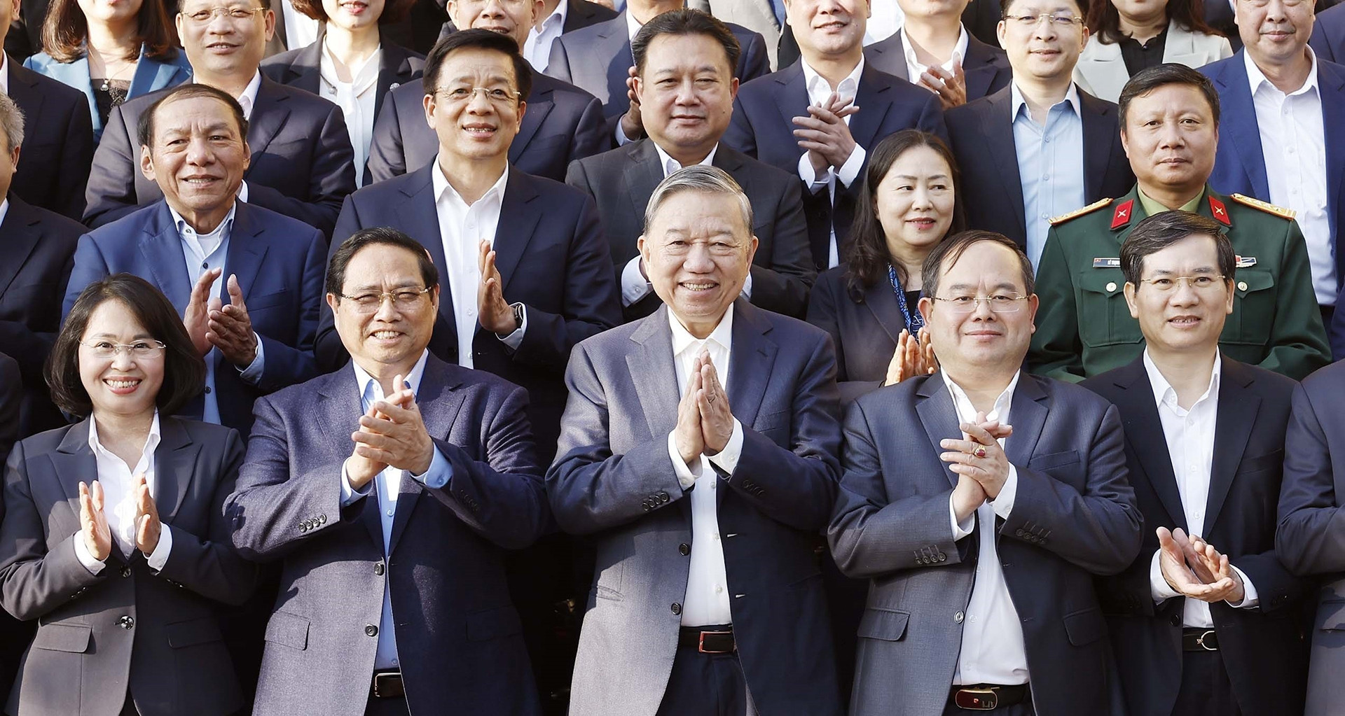 Tổng Bí thư Tô Lâm: Quảng Ninh từng bước trở thành hình mẫu phát triển xanh