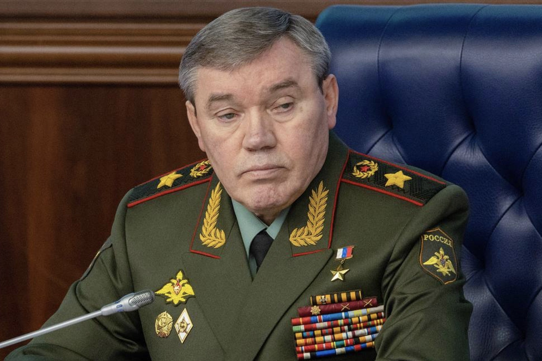 Tổng tham mưu trưởng quân đội Nga công bố các bước tiến ở tiền tuyến