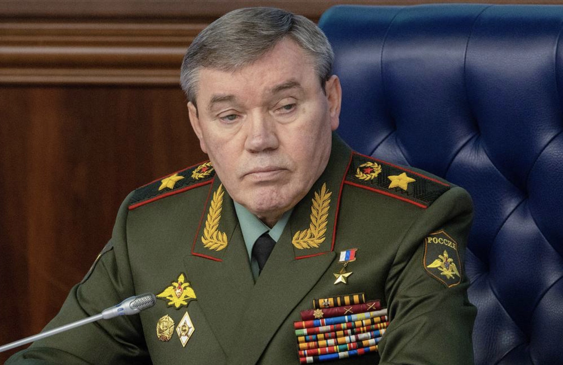 Tướng Valery Gerasimov. Ảnh: TASS