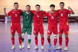 Futsal Thái Lan thắng 6-1, cùng Việt Nam giành vé vào tứ kết giải châu Á Tuyển futsal Việt Nam thắng kịch tính trận ra quân giải châu Á