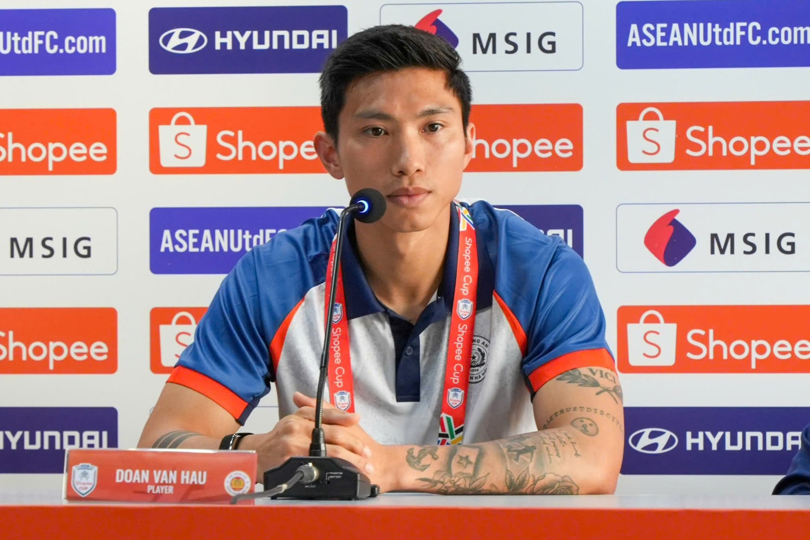 Văn Hậu tuyên bố CAHN thắng Selangor ở Cúp C1 Đông Nam Á