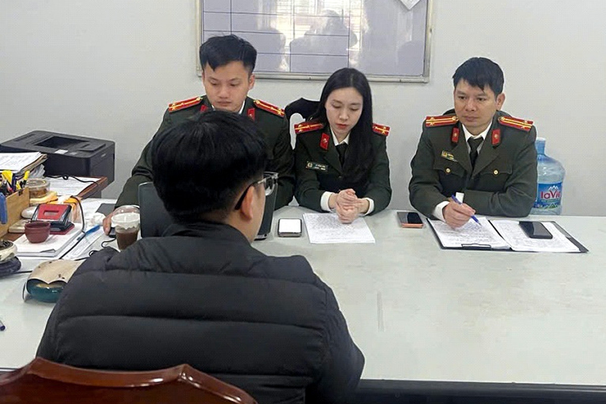 Xử phạt nam thanh niên đăng tải hình ảnh xuyên tạc, xúc phạm lãnh tụ