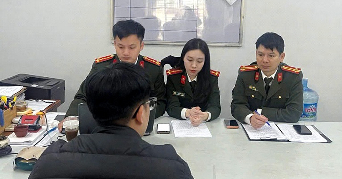 Xử phạt nam thanh niên đăng tải hình ảnh xuyên tạc, xúc phạm lãnh tụ