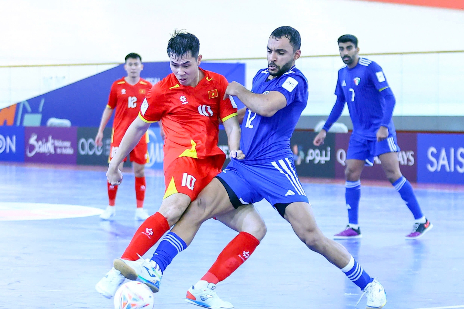 Lịch thi đấu bóng đá hôm nay 29/1: Futsal Việt Nam đấu Lebanon