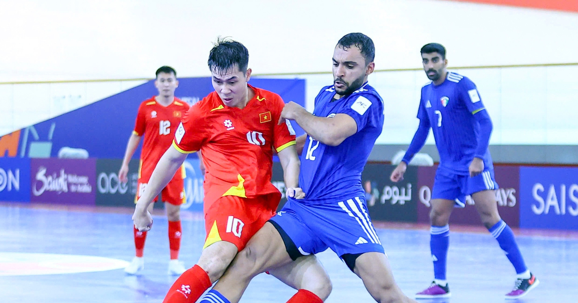 Lịch thi đấu bóng đá hôm nay 29/1: Futsal Việt Nam đấu Lebanon