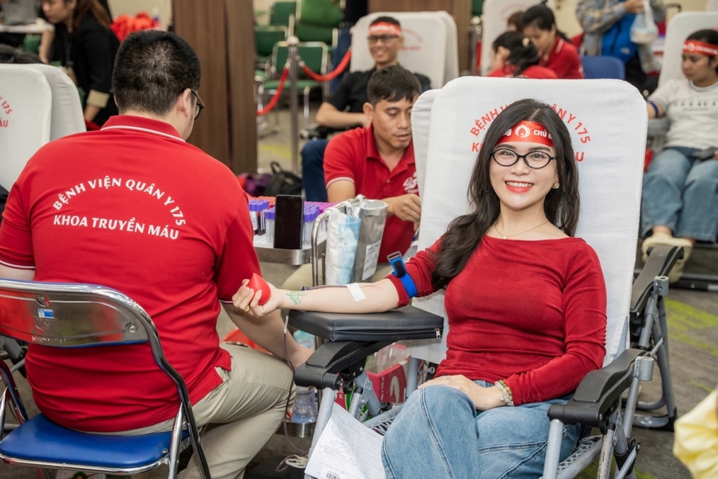 Amway Việt Nam tham gia ‘Chủ Nhật Đỏ 2026’, hiến tặng 400 đơn vị máu