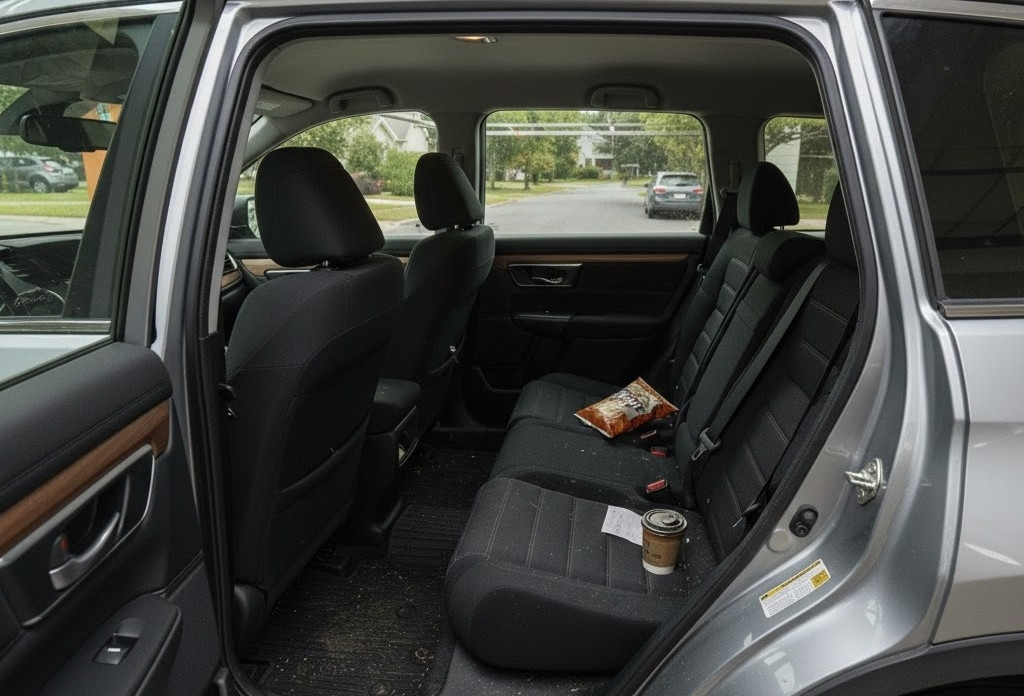 Cẩn thận rửa sạch, đổ đầy xăng rồi cho bạn mượn xe, tôi 'sốc' sau khi nhận lại