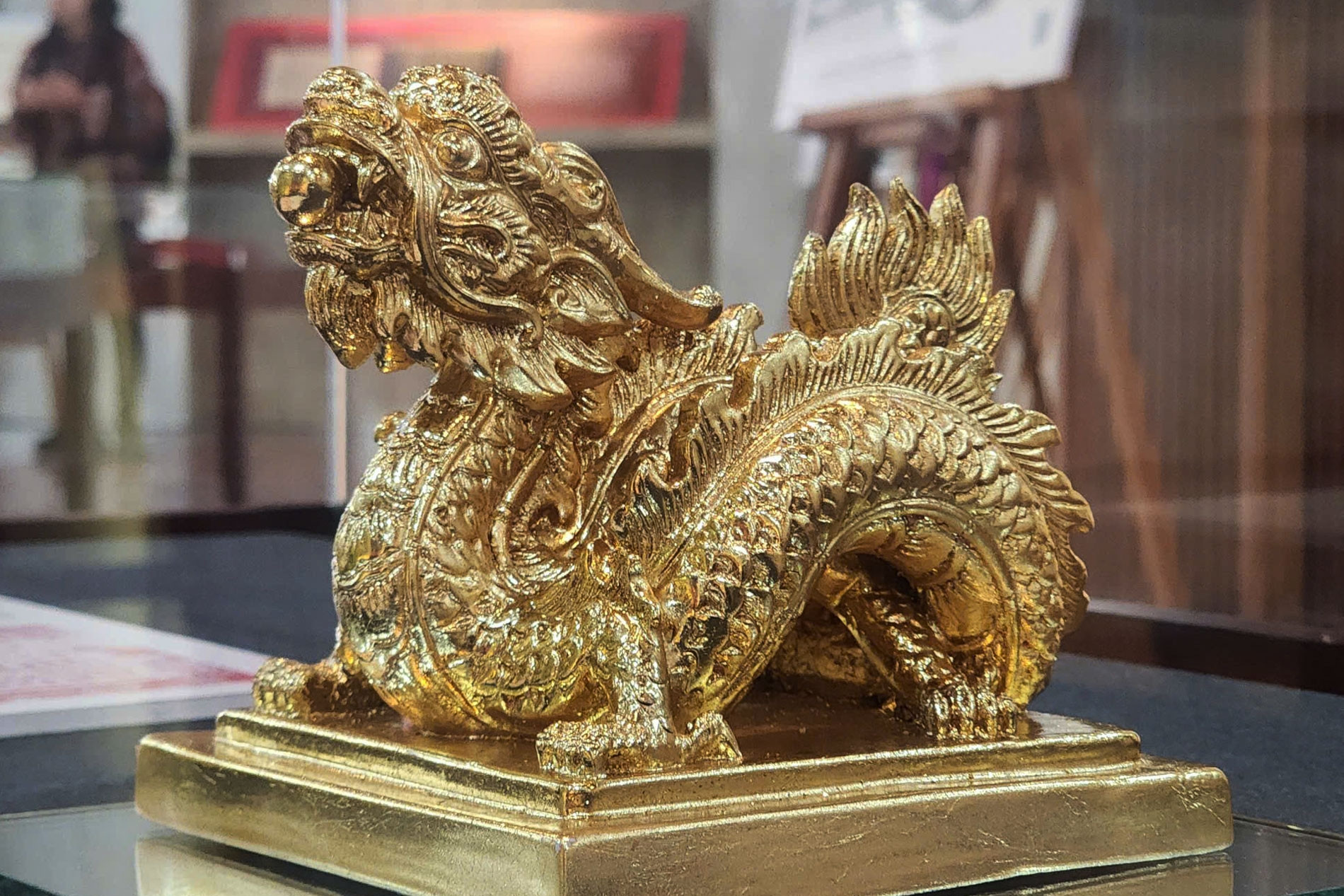 Chiêm ngưỡng loạt ấn vàng 200 tuổi