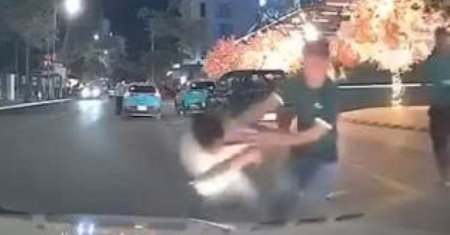 Công an xác minh vụ xô xát khiến người đàn ông ngã gục tại chỗ ở Nha Trang