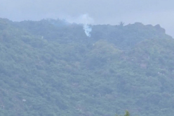 Đắk Lắk: Máy bay quân sự rơi trên vùng núi, phi công nhảy dù an toàn