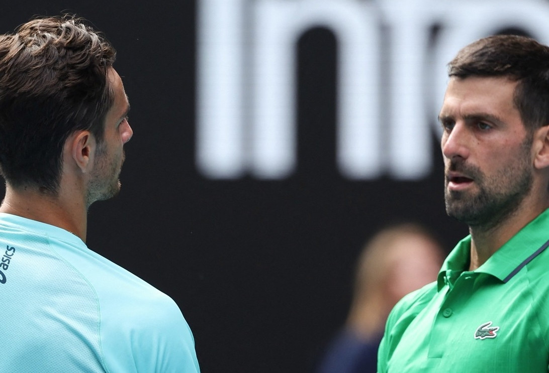 Djokovic vào bán kết Australian Open sau màn đấu dang dở với Musetti