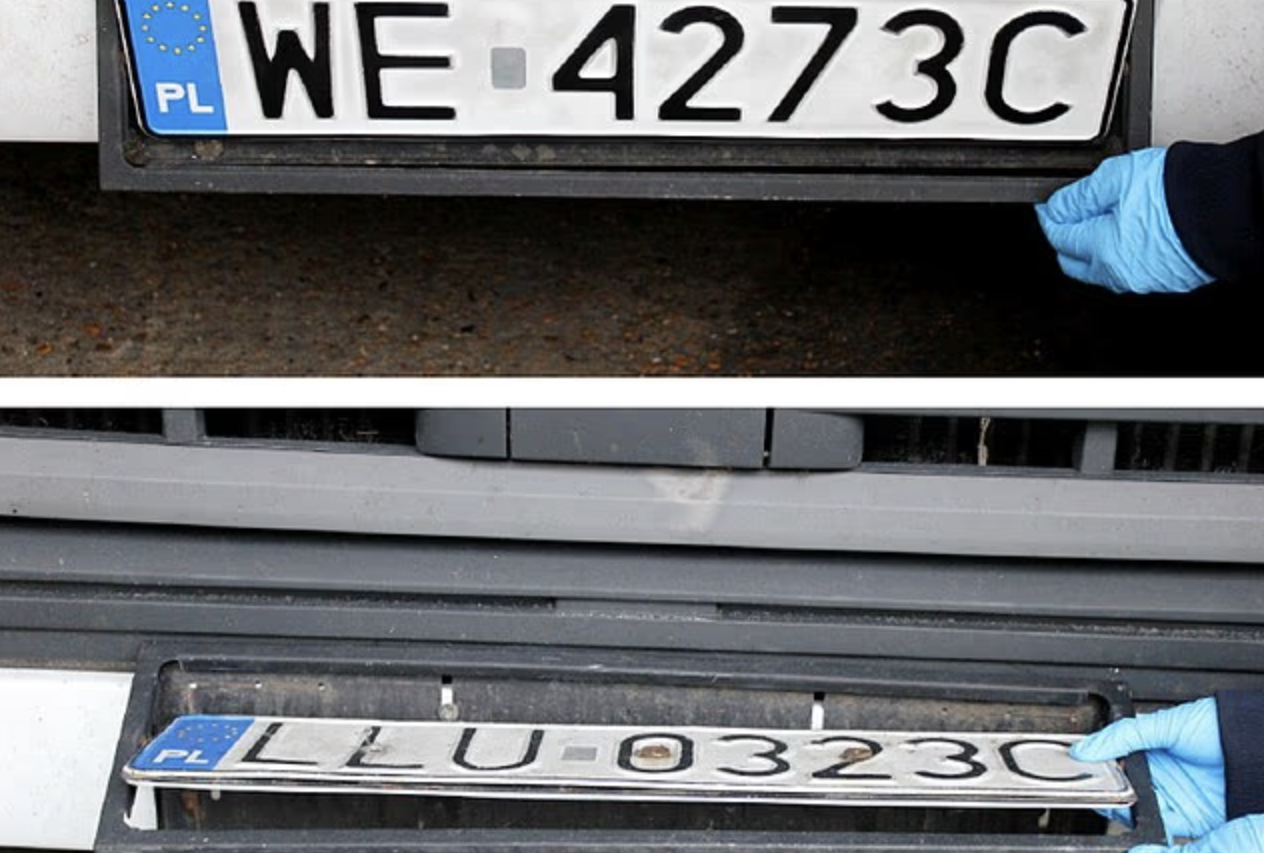 Dùng biển số lật để qua mặt cơ quan chức năng, tài xế bị phạt tù gần 3 năm