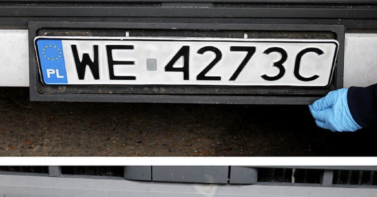 Dùng biển số lật để qua mặt cơ quan chức năng, tài xế bị phạt tù gần 3 năm