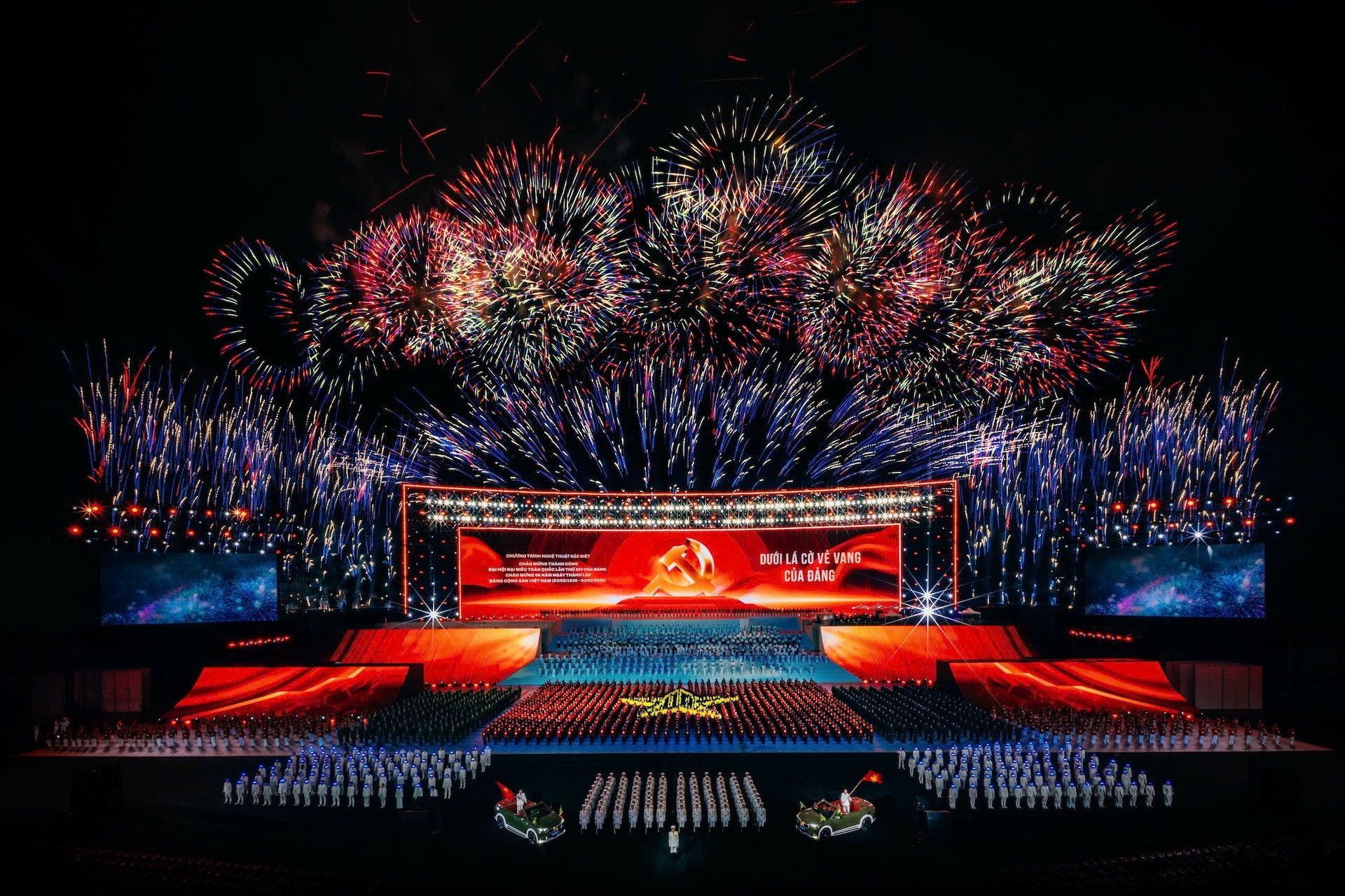 ‘Dưới lá cờ của Đảng’- Khúc tráng ca khơi dậy hào khí dân tộc Việt