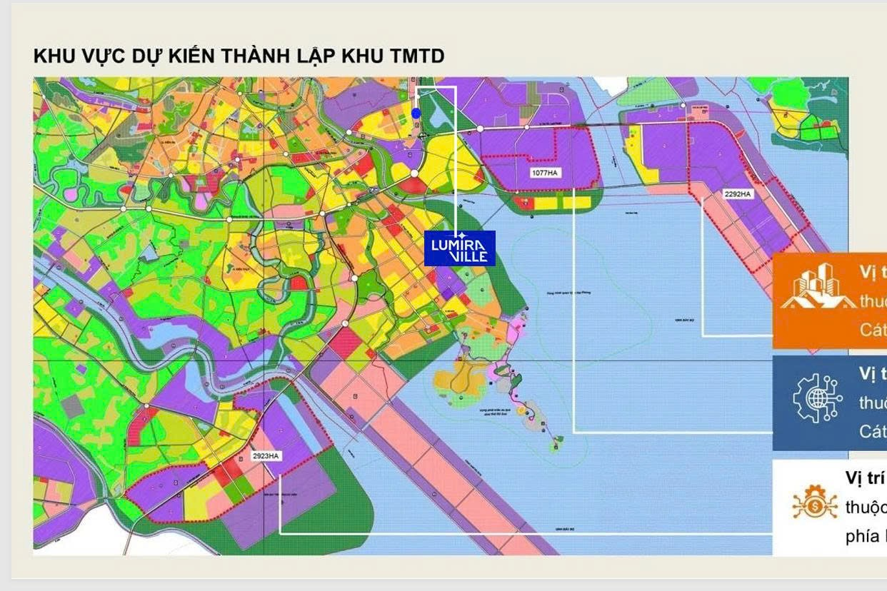 Giá nhà đất Hà Nội cao kỷ lục, giới đầu tư chuyển hướng về đông Hải Phòng