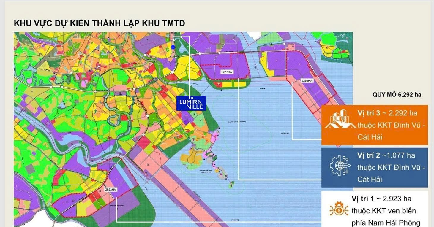 Giá nhà đất Hà Nội cao kỷ lục, giới đầu tư chuyển hướng về đông Hải Phòng