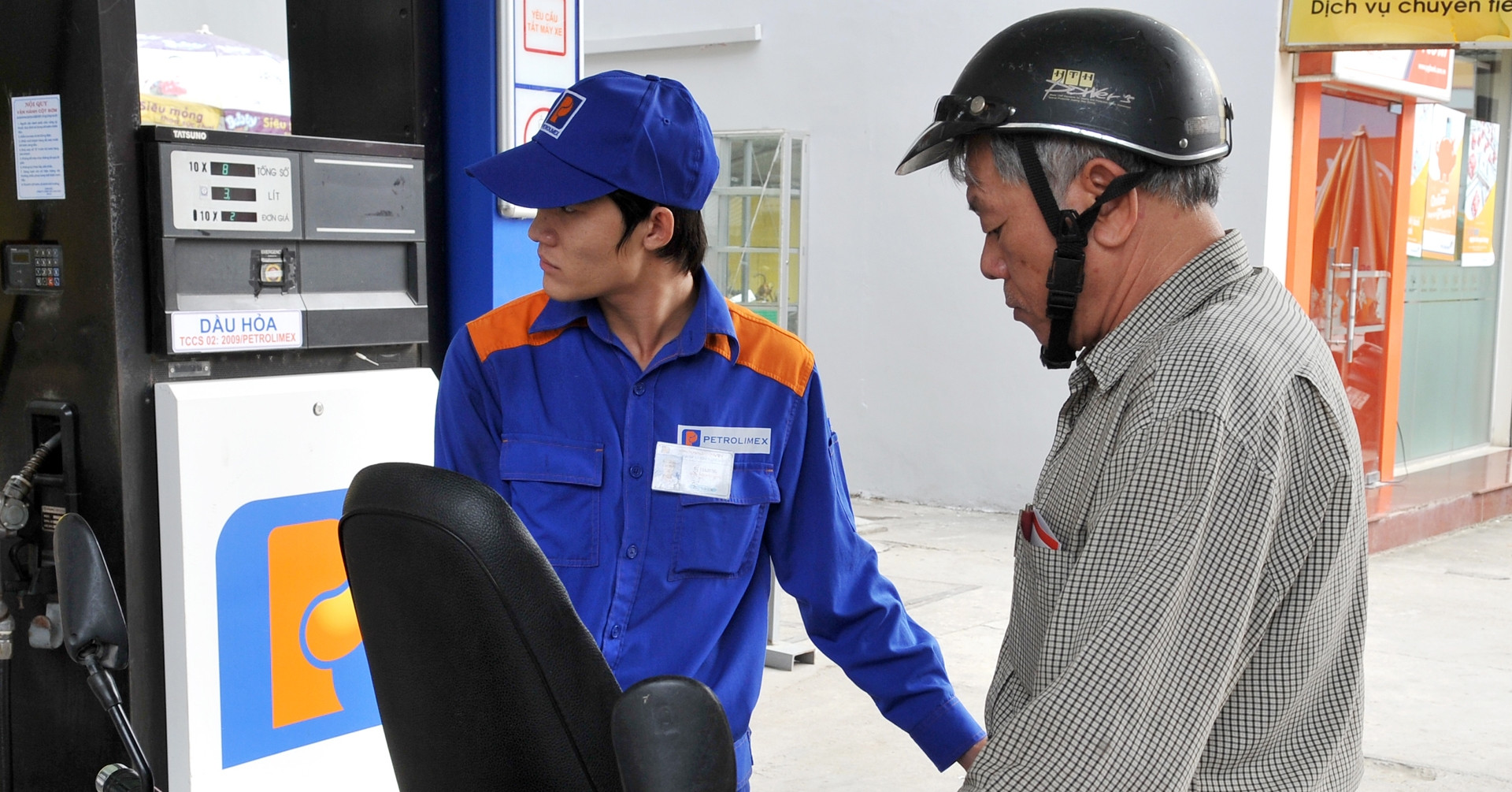 Giá xăng ngày mai có thể quay đầu tăng