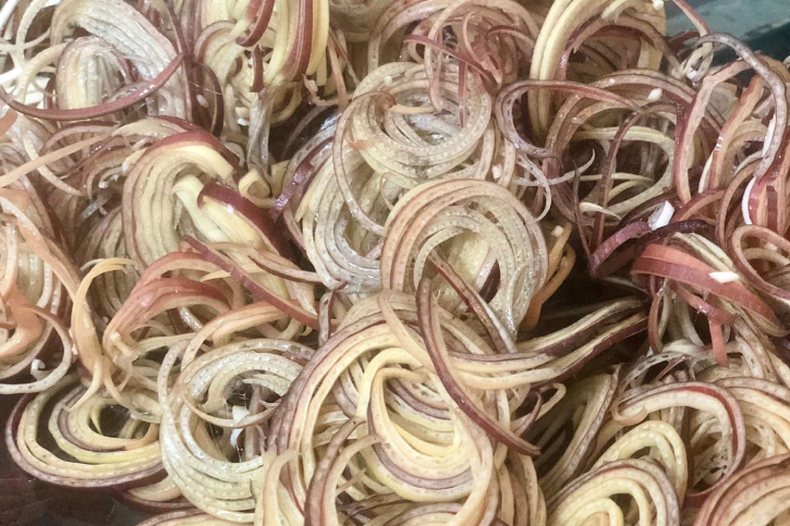 Hoa chuối - từ món ăn 'cứu đói' đến bài thuốc quý