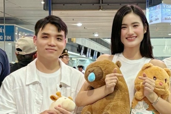 Hoa hậu Ý Nhi về Việt Nam làm đám cưới với bạn trai sau 9 năm yêu?