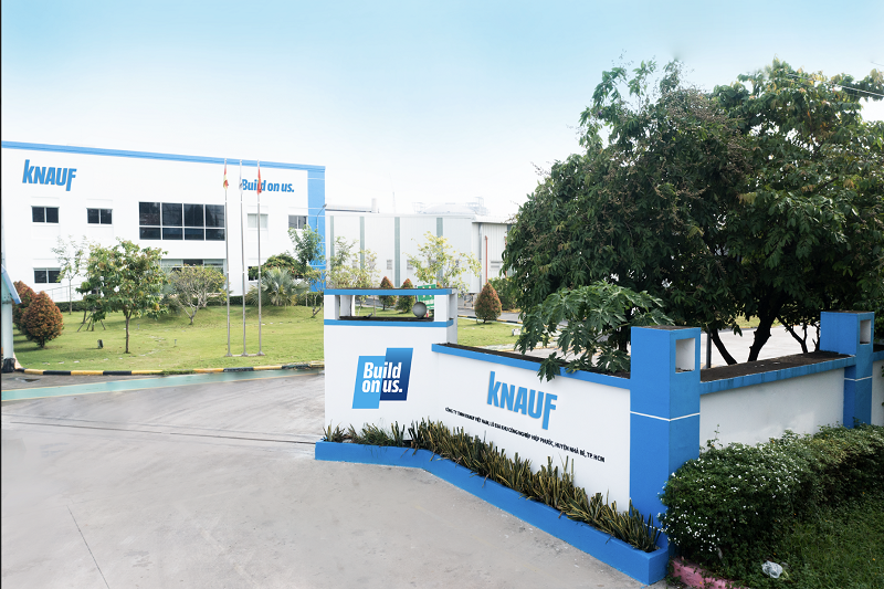 Knauf - Doanh nghiệp tiên phong có EPD cho cả tấm thạch cao, khung kim loại