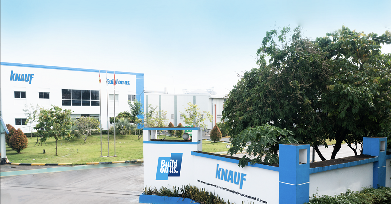 Knauf - Doanh nghiệp tiên phong có EPD cho cả tấm thạch cao, khung kim loại