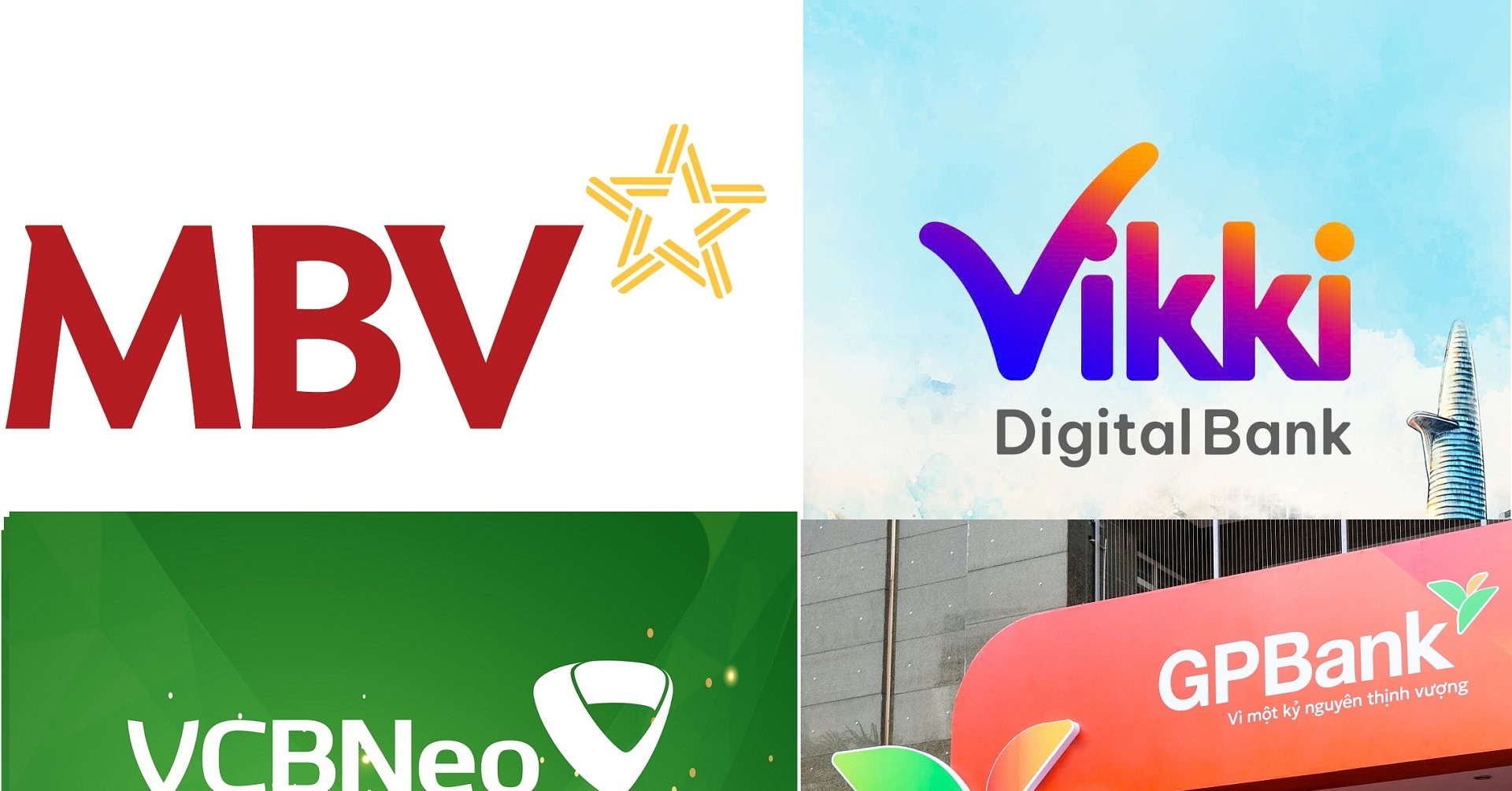 Lộ diện kết quả kinh doanh các ngân hàng chuyển giao bắt buộc