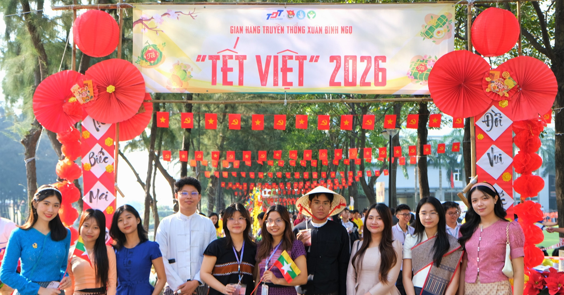 Một trường đại học thu hút nhiều sinh viên quốc tế tại TP.HCM