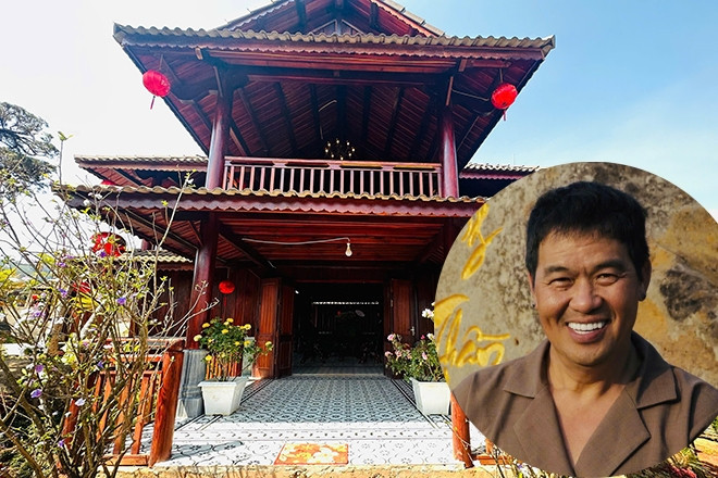 Nghệ sĩ Hoàng Mập xây dinh thự 10.000m2 tặng vợ con