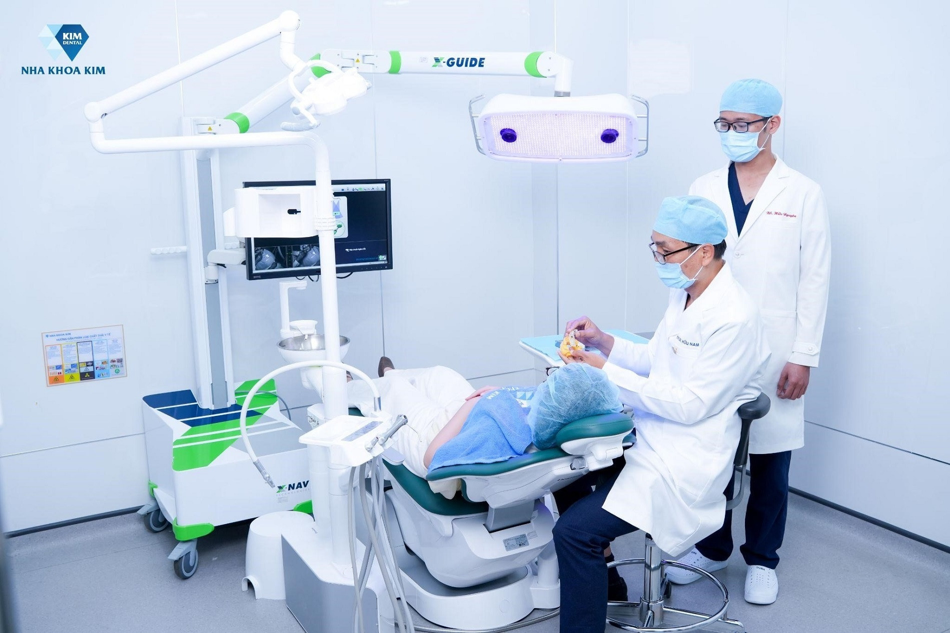 Nha khoa Kim giữ 14 vị trí đầu bảng xếp hạng của Sở Y tế TP.HCM