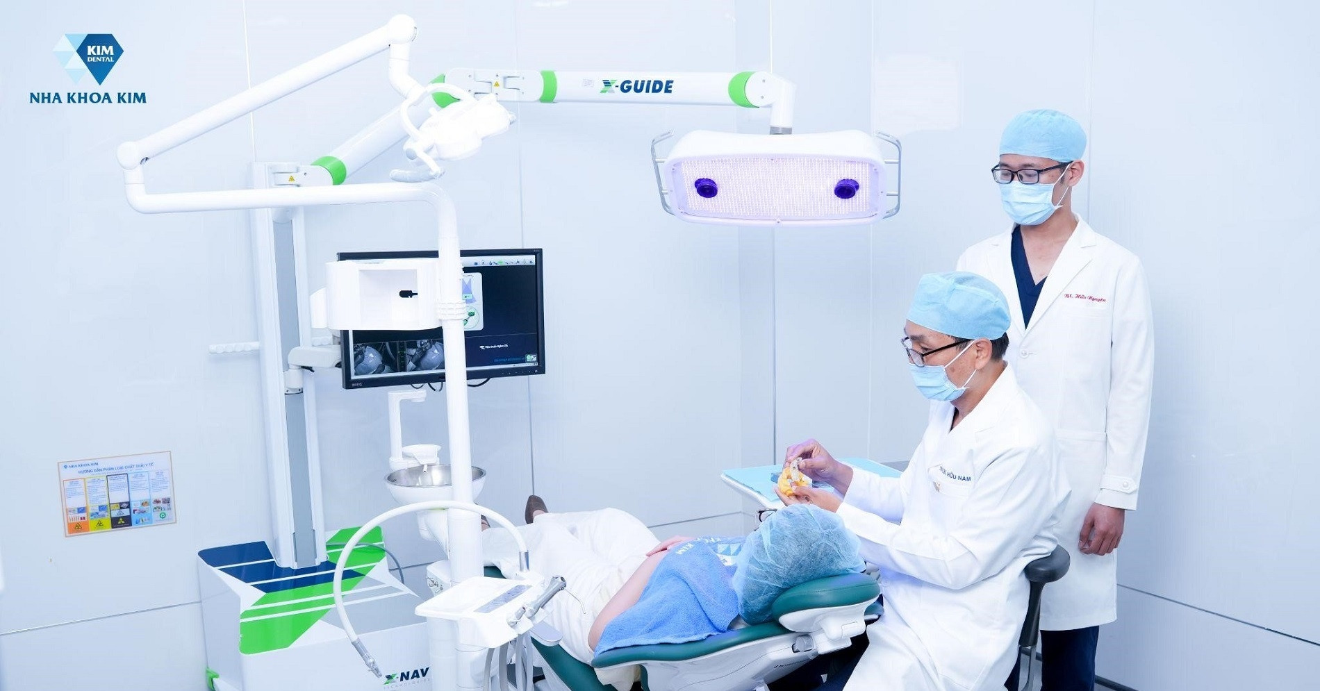 Nha khoa Kim giữ 14 vị trí đầu bảng xếp hạng của Sở Y tế TP.HCM