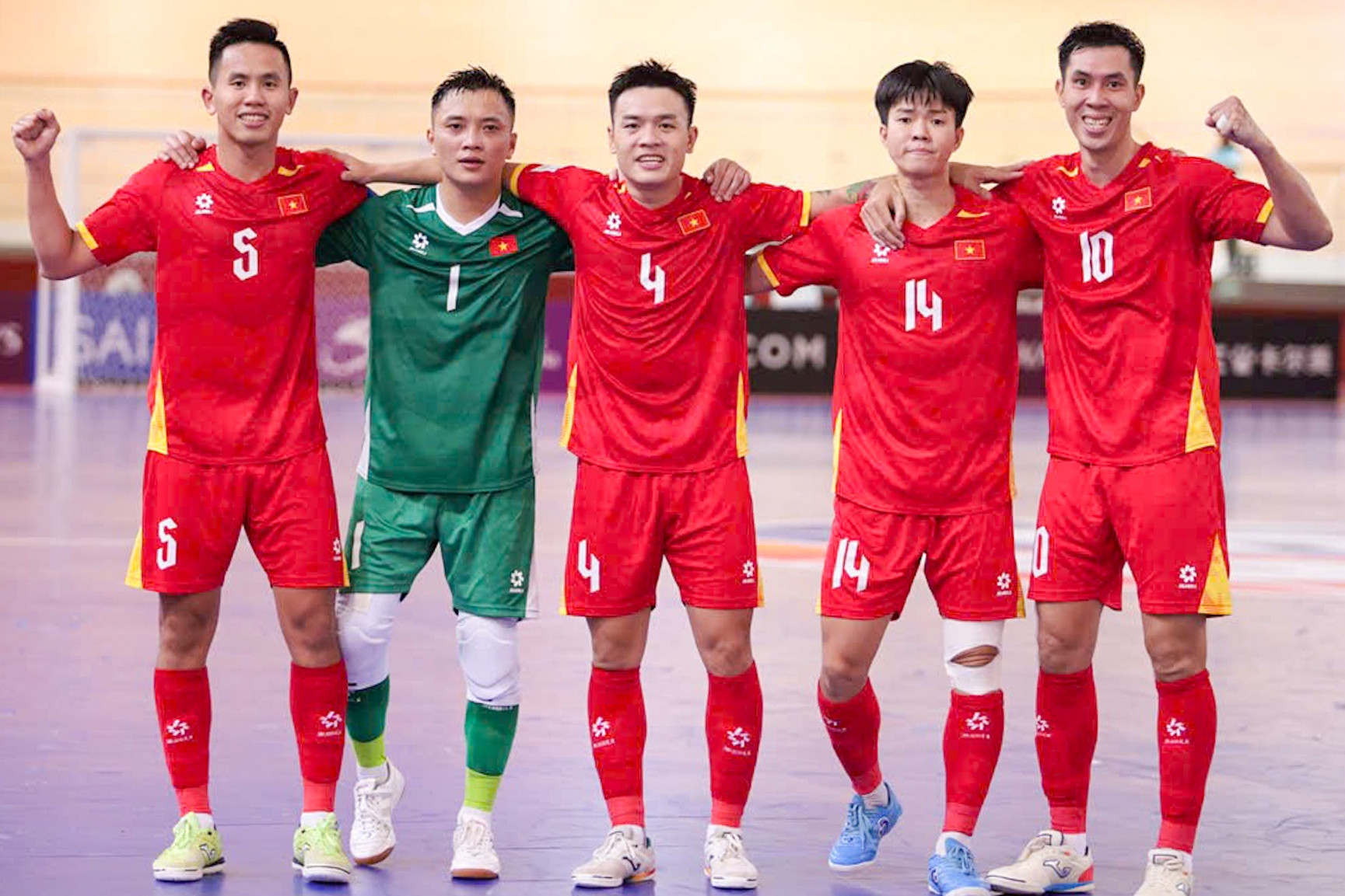Nhận định tuyển futsal Việt Nam vs Lebanon: Tiến vào tứ kết