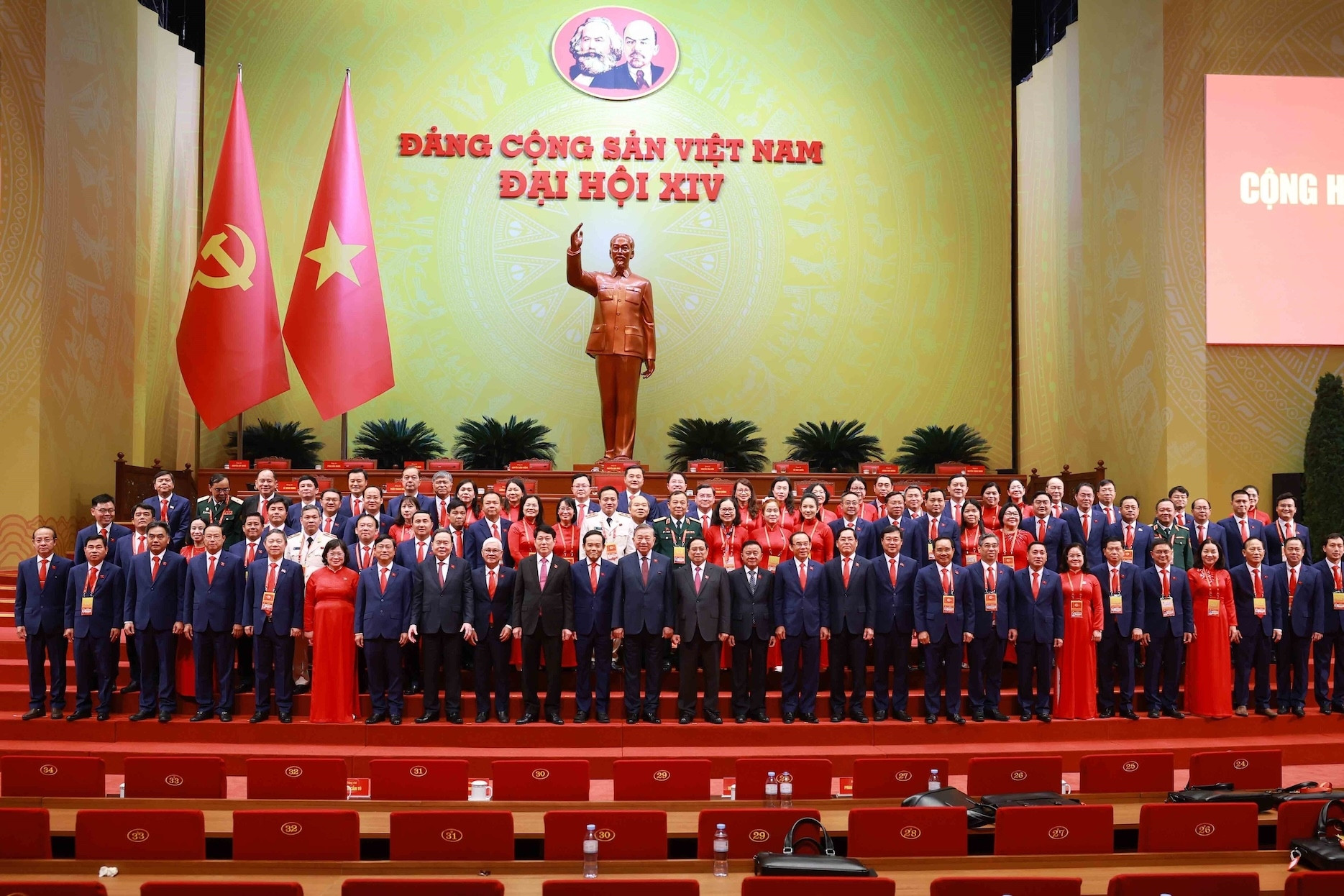 Những tỉnh, thành nào có cả bí thư và chủ tịch là ủy viên Trung ương khóa 14?