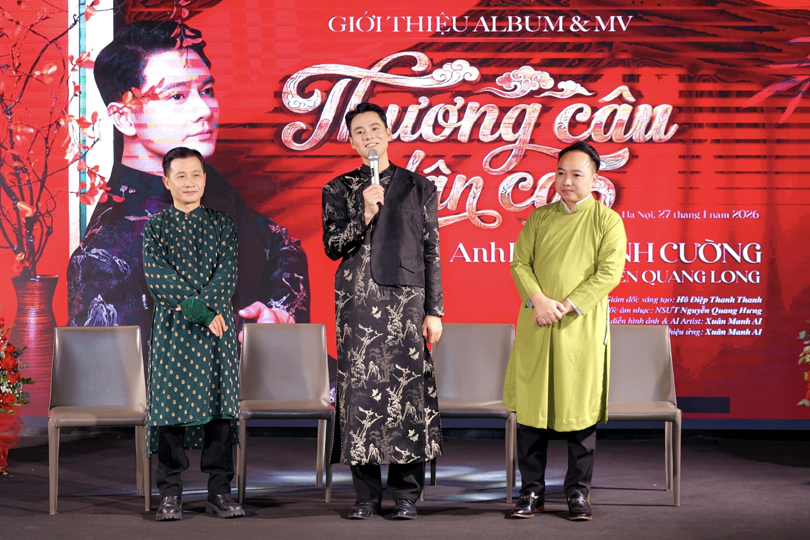 Sự liều lĩnh của ca sĩ AnhHI Thanh Cường và nhạc sĩ Nguyễn Quang Long