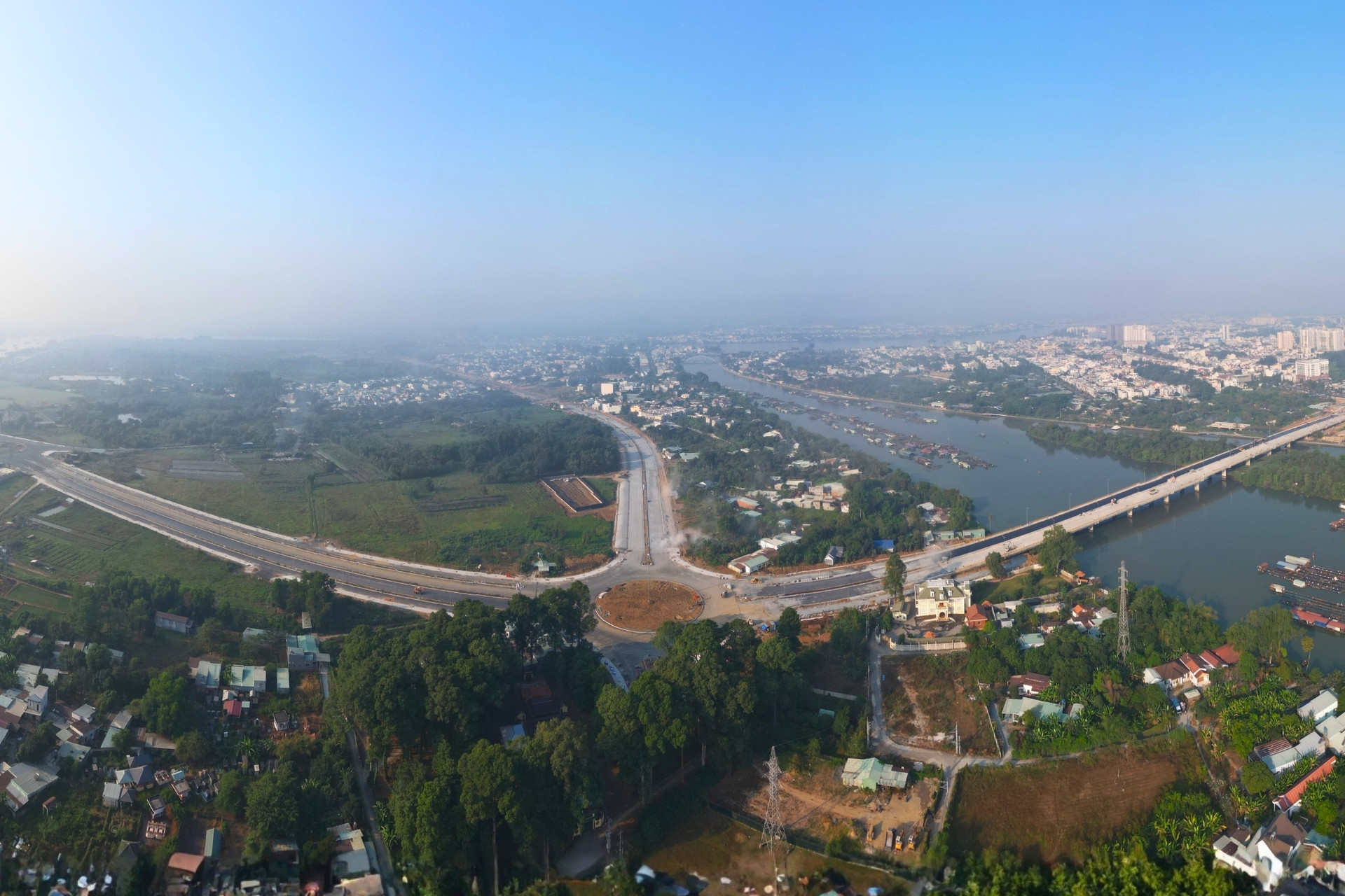 Toàn cảnh dự án 1.500 tỷ đồng tạo diện mạo mới cho 'siêu phường' ở Đồng Nai