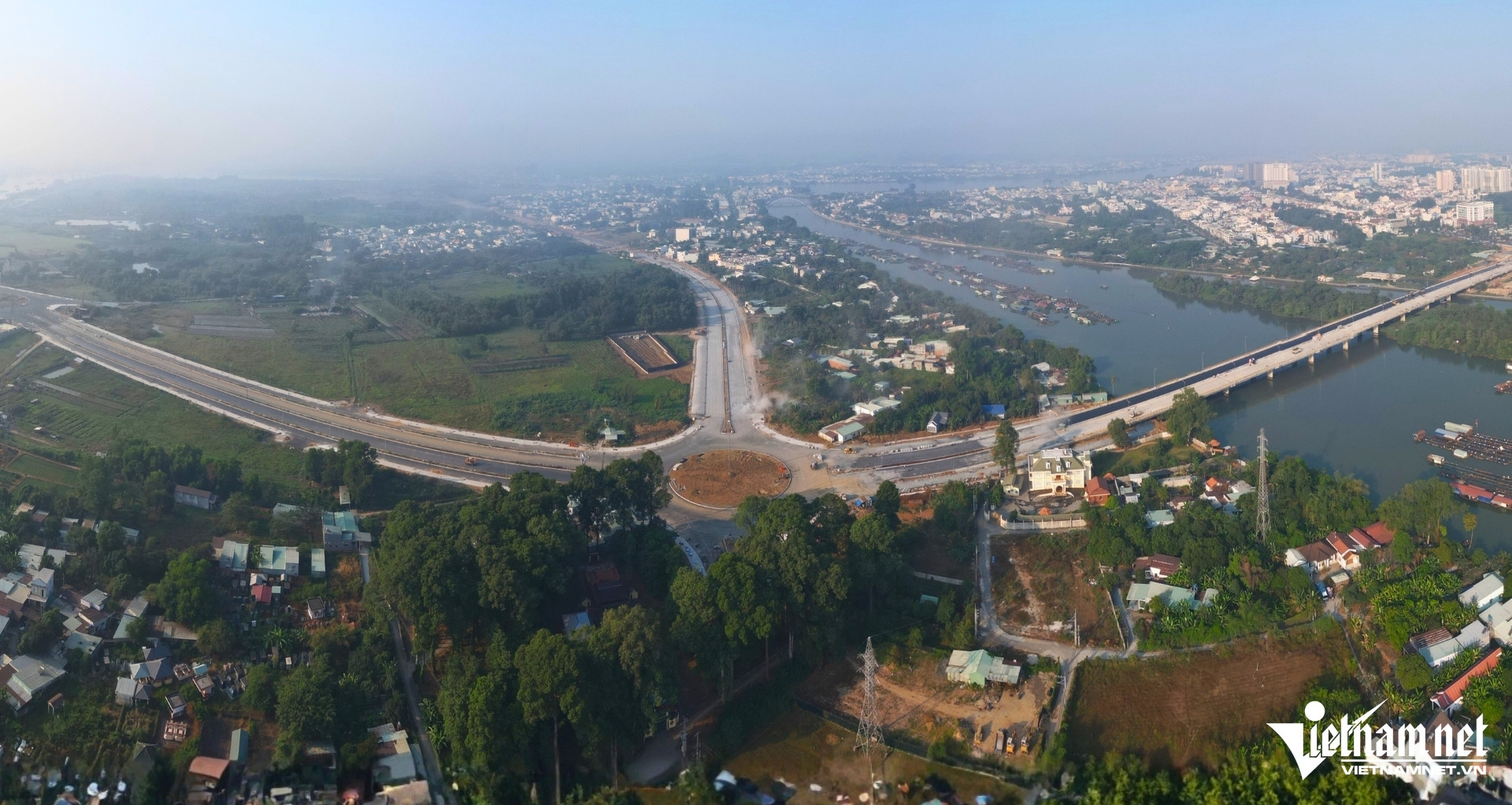 Toàn cảnh dự án 1.500 tỷ đồng tạo diện mạo mới cho &amp;apos;siêu phường&amp;apos; ở Đồng Nai