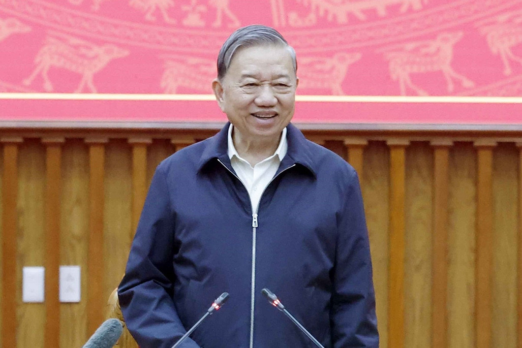 Tổng Bí thư: Cao Bằng biến lợi thế đặc thù thành động lực phát triển thực chất