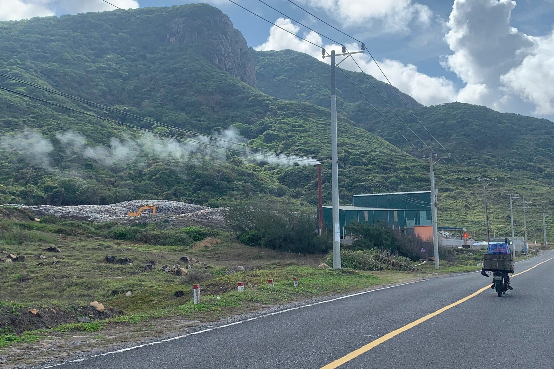 TPHCM thanh tra việc chuyển 1,92ha đất rừng làm dự án nhà máy xử lý rác Côn Đảo