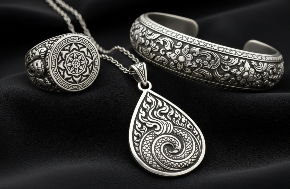 Vì sao bạc Thái đắt hơn bạc ta?