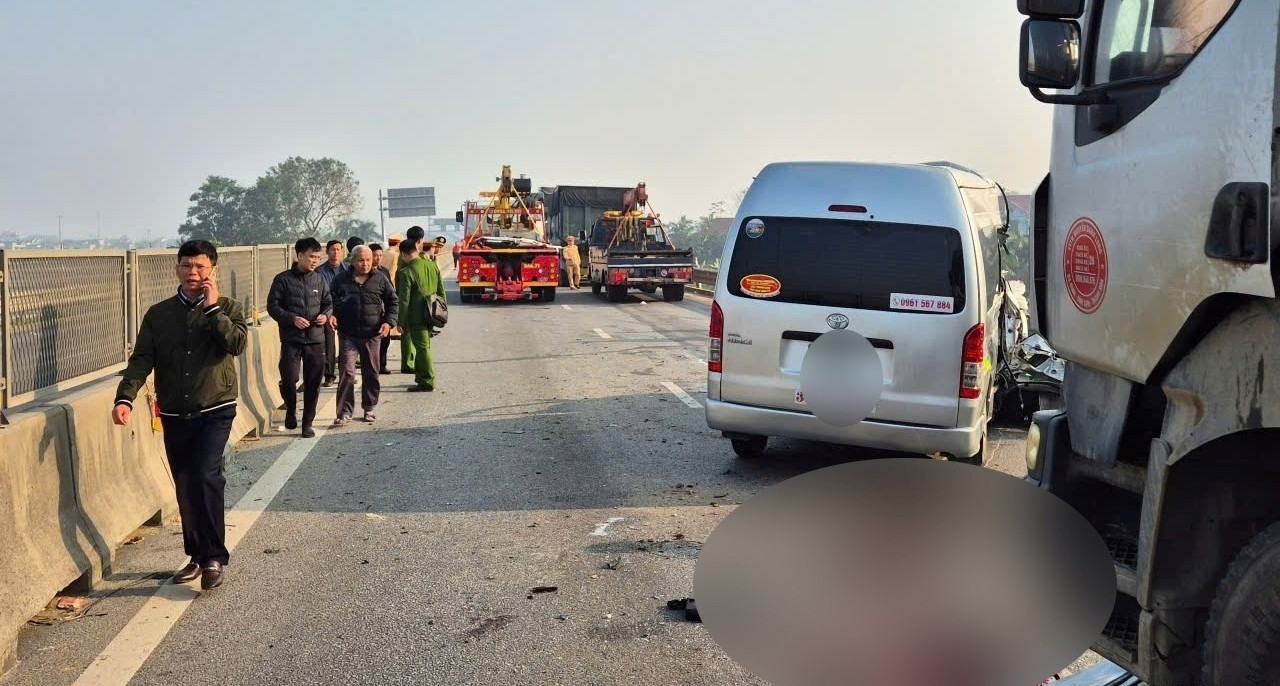 Vụ tai nạn 4 người tử vong trên cao tốc: Bắt tạm giam tài xế