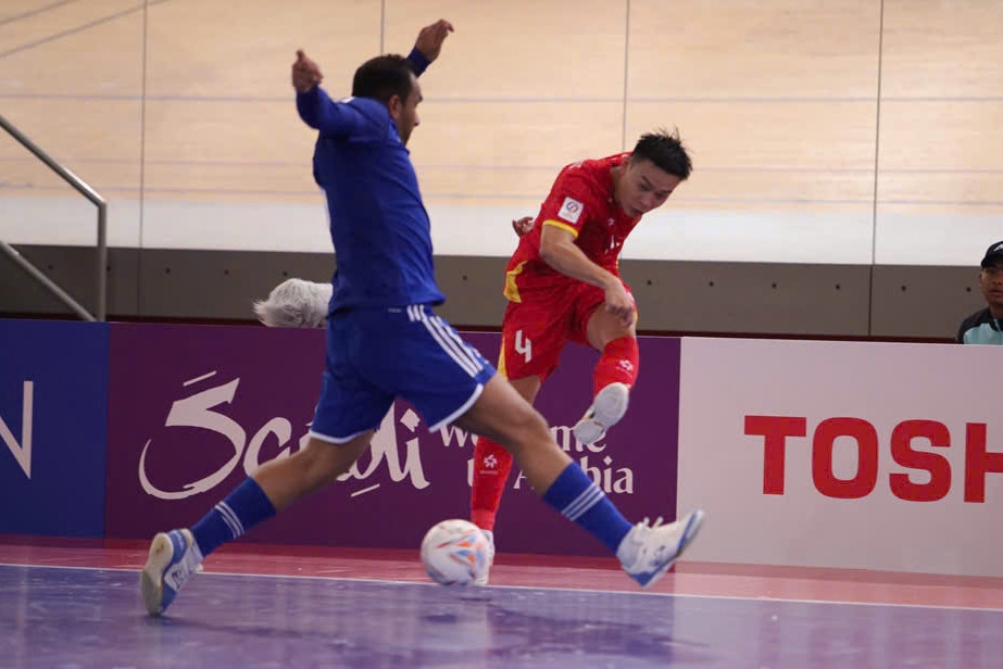 Link xem trực tiếp bóng đá futsal Việt Nam vs Lebanon, 13h hôm nay 29/1