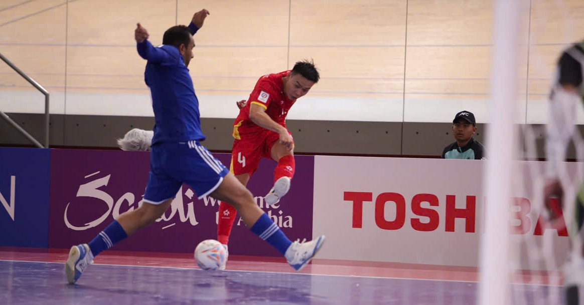 Link xem trực tiếp bóng đá futsal Việt Nam vs Lebanon, 13h hôm nay 29/1