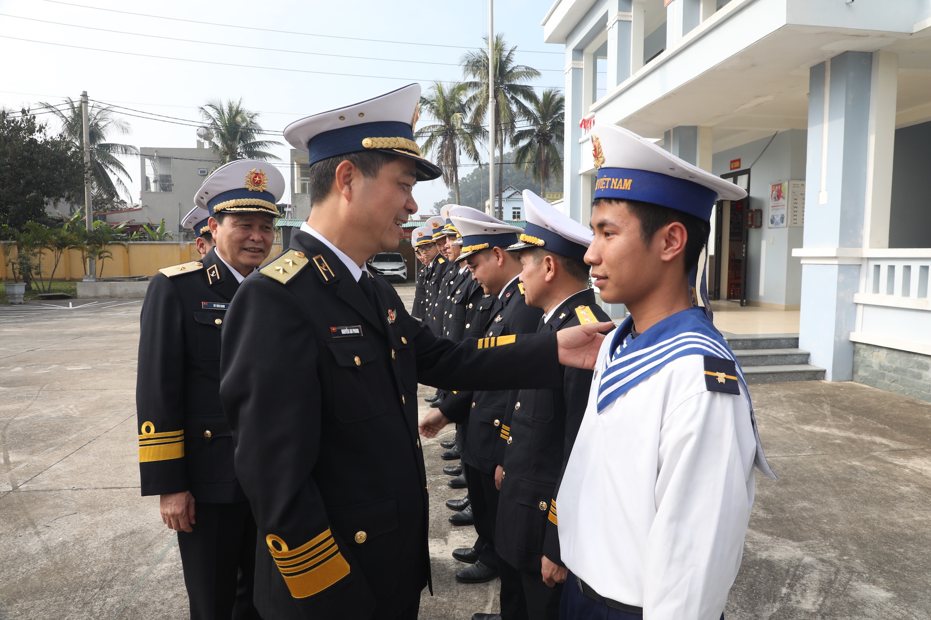 Phó Đô đốc Nguyễn An Phong yêu cầu trực sẵn sàng chiến đấu cao điểm dịp Tết
