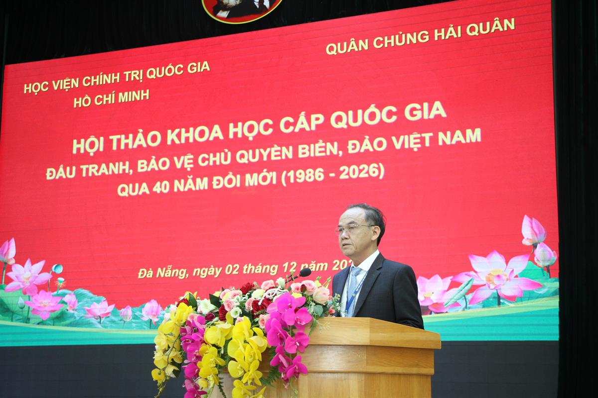 Bảo vệ chủ quyền biển, đảo Việt Nam trên Biển Đông qua 40 năm đổi mới