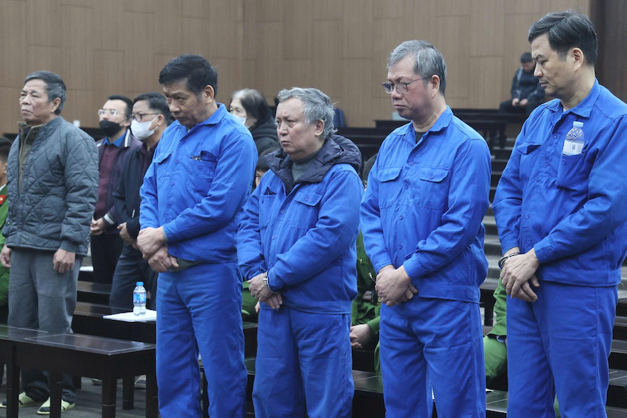 Cựu Chủ tịch HĐTV Vicem bị đề nghị mức án 12-13 năm tù