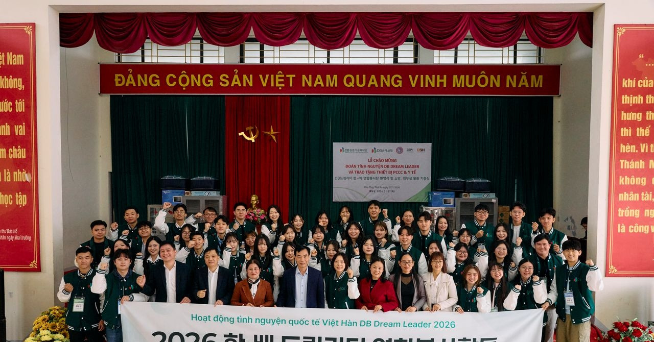 DB Dream Leader lan toả tinh thần ‘an toàn gắn kết’ tại trường học