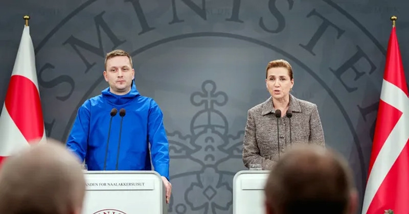 Greenland cảnh báo về ‘lằn ranh đỏ’ trong đàm phán với Mỹ