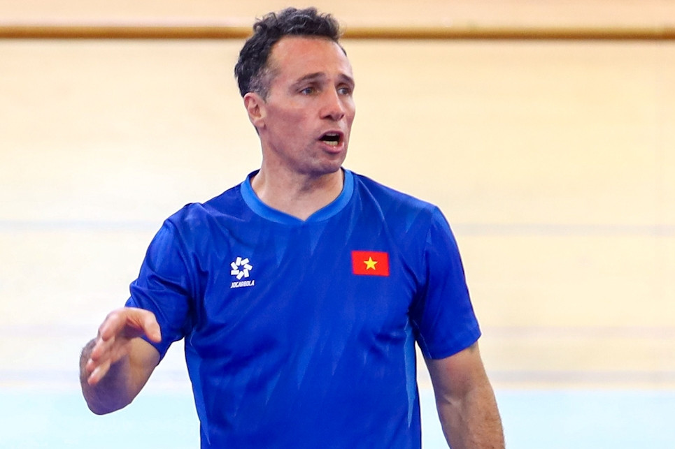 HLV Diego Giustozzi: Tuyển futsal Việt Nam dồn sức đấu Thái Lan